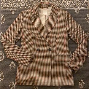 Houndstooth Blazer